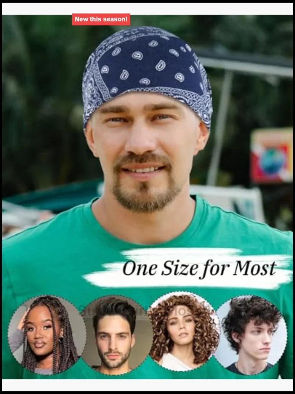 Cotton Spandex Stretch Beanie Chemo Cap Turban Nightcap Breathable